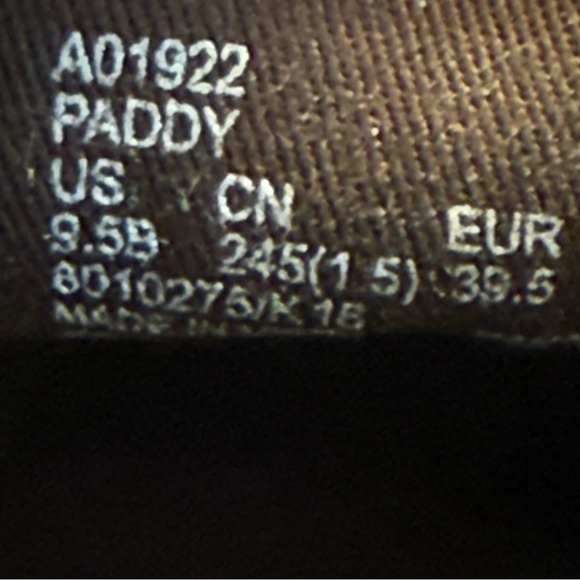 Coach Paddy Brown Signature Monogram Sneakers Womens Size 9.5 Shoes - Picture 11 of 12